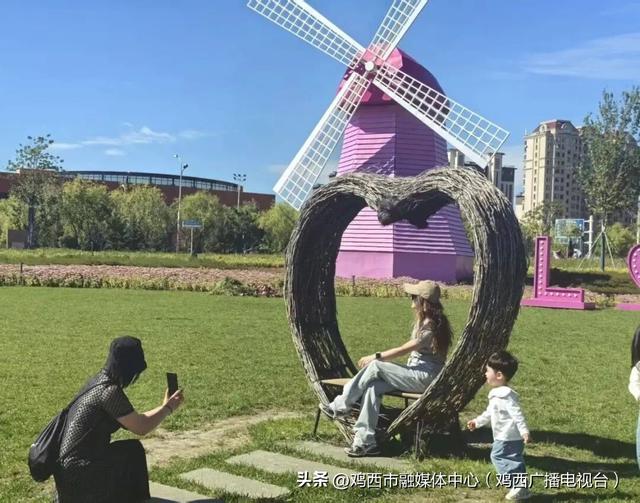 【迎旅发 看鸡西】我市多座口袋公园开放，“出门入园” 成真了