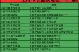 上海不同监狱关的人有什么差别？考狱警分去哪些监狱？图片