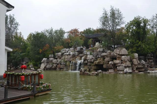 一个德州人游临清宛园的思考