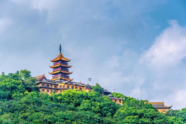 江苏南通超低调的佛教名山，海拔仅有109米，却被称为江海第一山