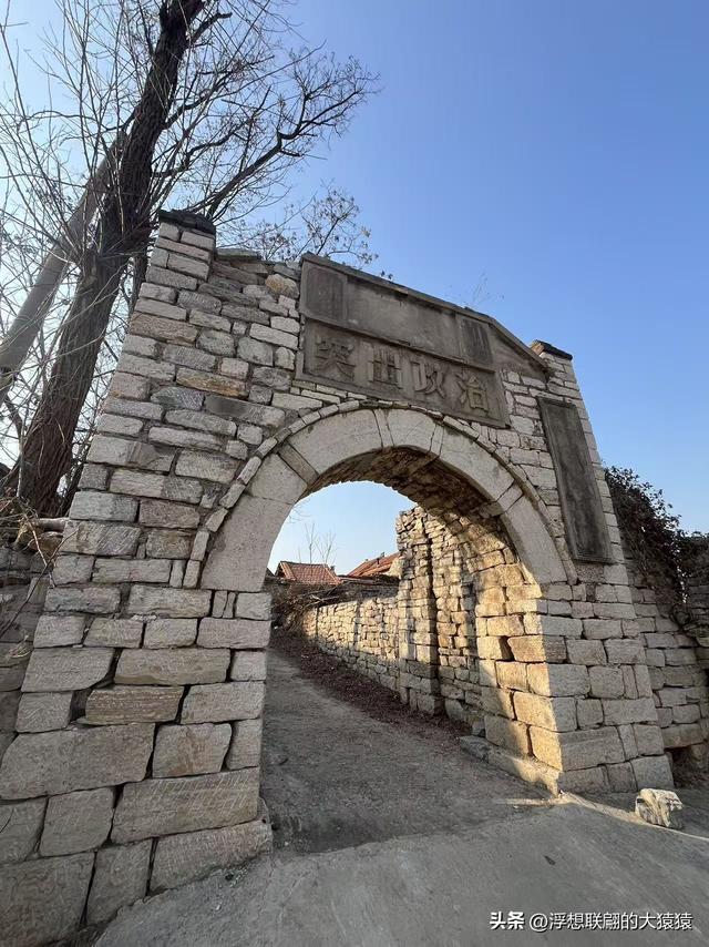 接上上篇的沂源乡村一日游之：张家石沟村