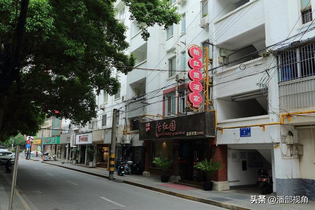 随意拍了几张无锡的夏日街景