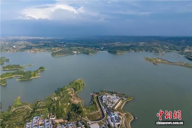 【中央媒体关注】中国新闻网刊发：山西榆社：守好一个湖 润泽一座城