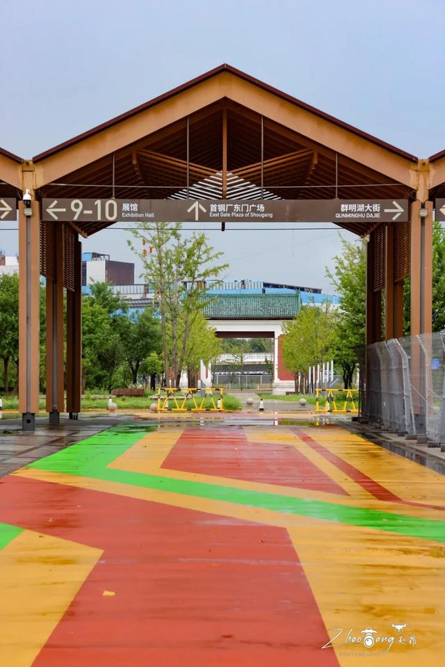 夏日午后，雨景里的云隙微风——