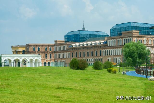 邂逅浪漫北国未来城的治愈系风景