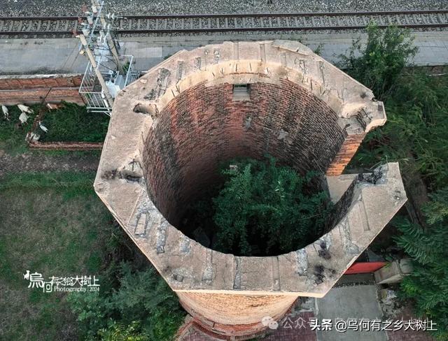 沧州连镇,京沪铁路大动脉上的繁华小镇,炮楼和车站历史悠久
