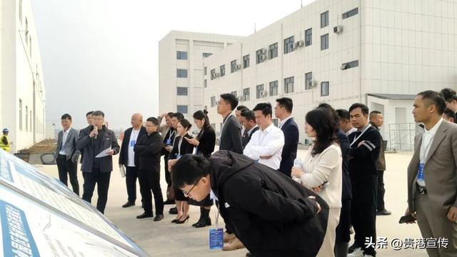 荷商代表考察了这些地方，处处是名片！