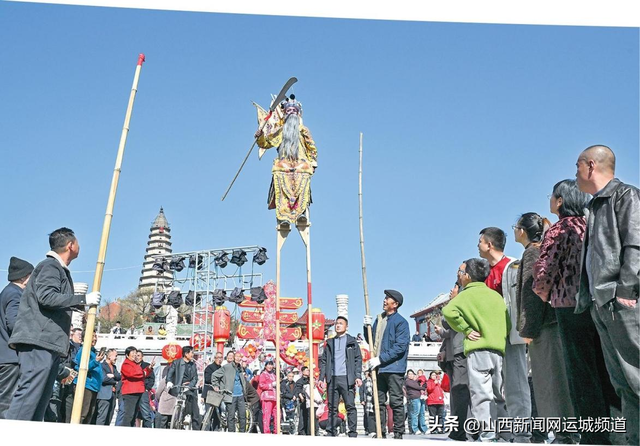 新绛县2026“绛州古城中国年”春节系列文化活动精彩纷呈