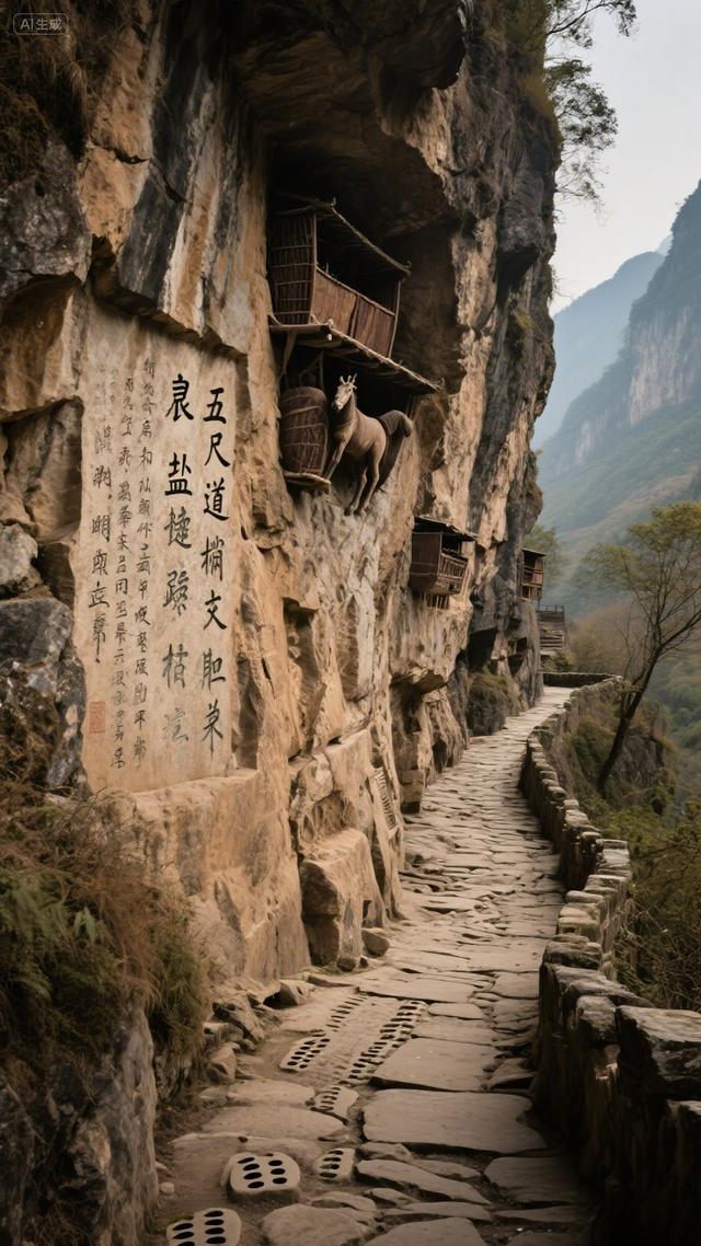 我的家乡云南昭通盐津一线城
