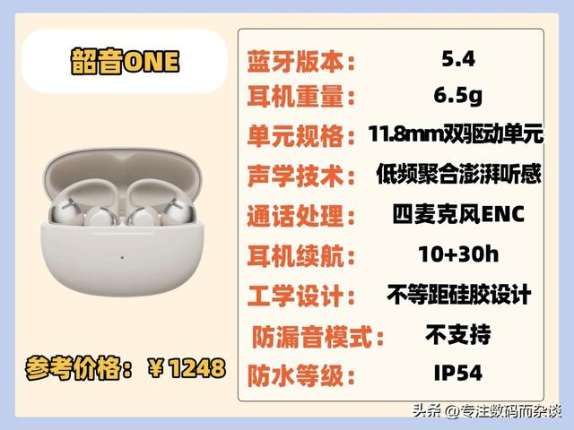 开放式耳机那款音质好？十款好音质开放式耳机排行榜推荐。