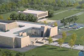 太原北齐壁画博物馆开放公告图片