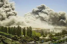 特朗普服软了？14枚导弹落地卡塔尔后，美国感谢伊朗提前通报打击图片