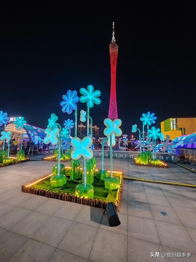 打卡广州国际灯光节盛况，这攻略不要错过了