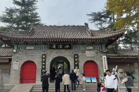 “中国第二敦煌”——蓝田县水陆庵即日起对游客免费开放图片