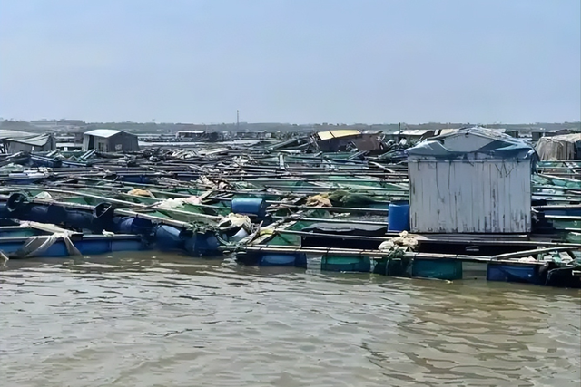 大国重器！沙海粮仓之后再现海上粮仓，15万吨级国字号重器成关键