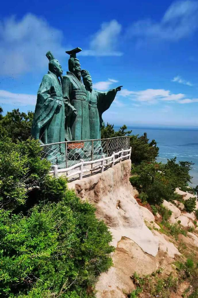 中国大陆海岸线的最东端，有中国唯一的一处始皇庙！