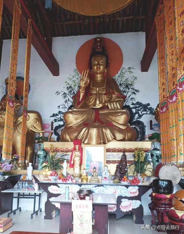 成都郫都区被冷落的寺庙，温馨充满人间烟火，公交车可到达！