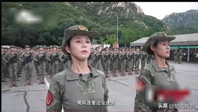 女兵方队领队王媛回家：曝更多美照，是采油厂职工，同事发文祝贺