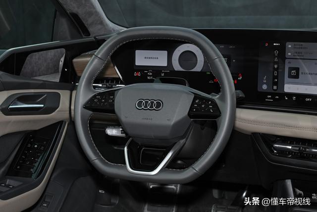 国产奥迪A6L e-tron实车