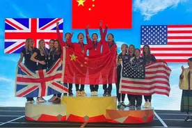 祝贺！4位湖北姑娘，世界冠军！图片