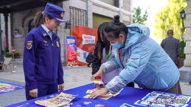 消防宣传月｜山西消防科普小镇再升级，北部协作区古建防火+户外潮玩超圈粉！