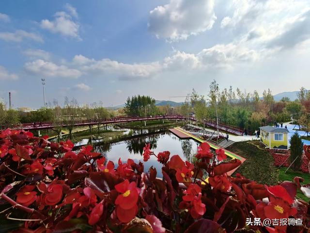 赏非遗、观奇景，国庆来靖宇打卡这座宝藏公园