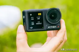 大疆Osmo Action 4运动相机评测，适合钓鱼爱好者的运动相机图片