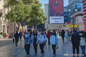江汉路步行街到底是江汉区还是江岸区，为什么地图上搜的是江岸区图片