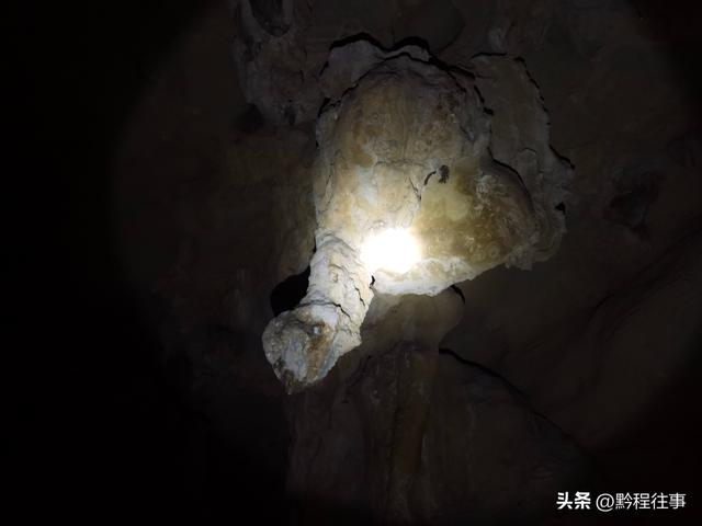 寻找一个古人类遗址不遇，居然无意间发现了一个躲匪洞