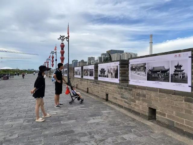 西安城墙化身历史长廊，三区联动激活文商旅新图景