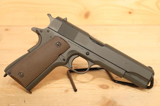 它是美军使用百年的功臣 也是二战半自动神器 至今仍被玩家热捧