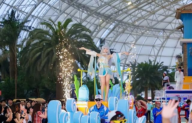 东丽观察1＋N | 天津欢乐谷 一个制造欢乐的地方