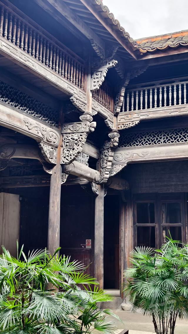 皖浙摩旅二人转——松阳黄家大院篇