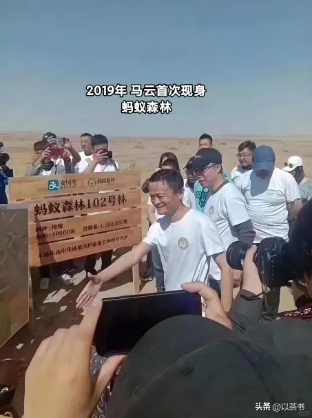 9年过去了，承诺每年在沙漠里种1亿棵树的马云，如今他做到了吗？
