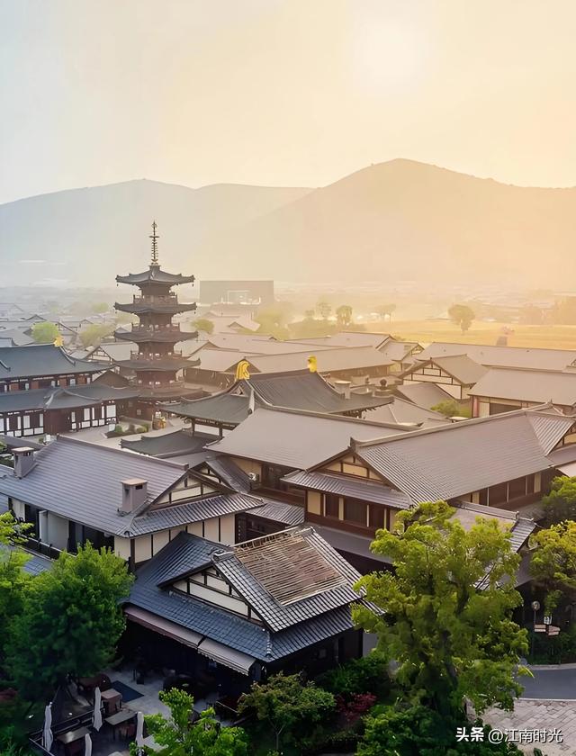 畅游无锡～拈花湾（一梦回唐宋，一笑忘烦忧）
