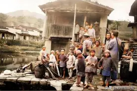 150年前，美国传教士拍下的福建福州，没想到百年前福州如此繁荣图片