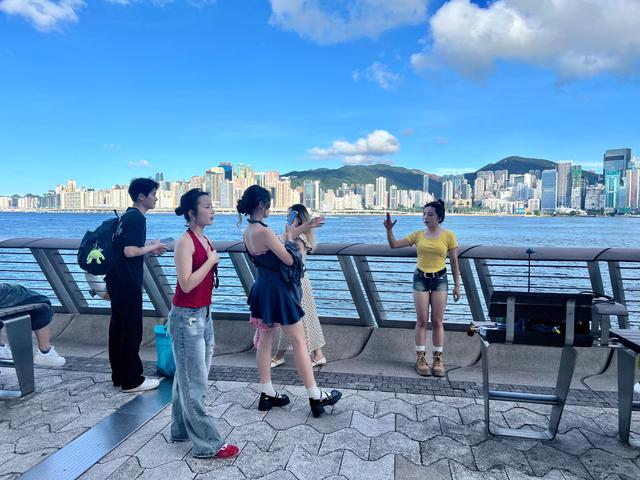 尖沙咀天星码头及星光大道那些事2⃣️
