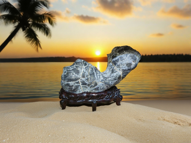 再唠奇石圈俩“顶流”的审美标准：画面石和象形石，这么挑准没错