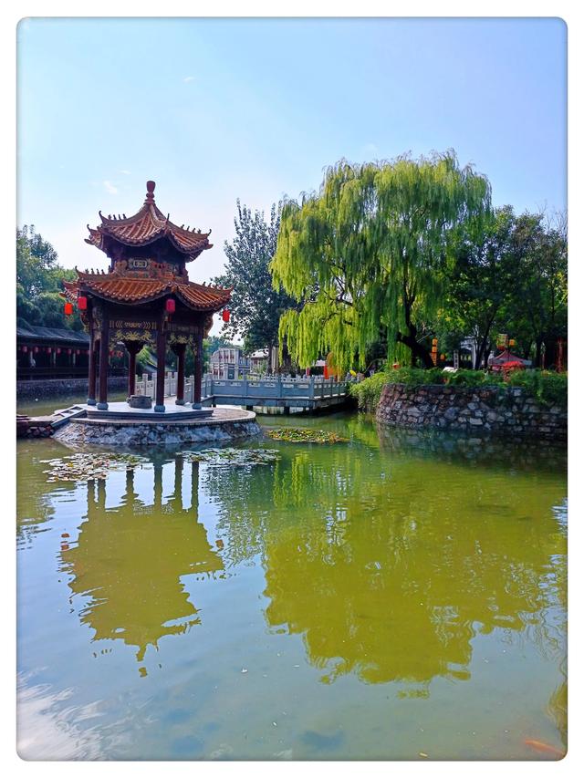 秋游古镇&德明古镇