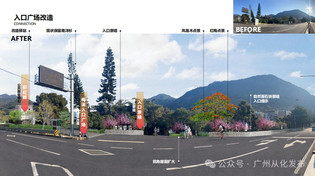 公益+商业！从化黄竹塱彩虹桥驿站即将启用→