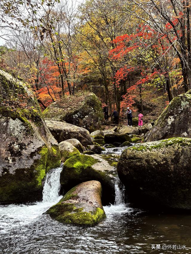 2025辽宁赏秋之旅日记(3)——游览洋湖沟和老边沟