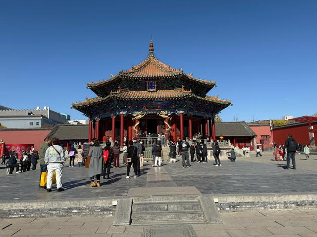 【沈阳签证】沈阳清朝发祥地-盛京