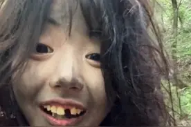 缺门牙的“野人”网红：一次意外如何成就她的不凡人生？图片