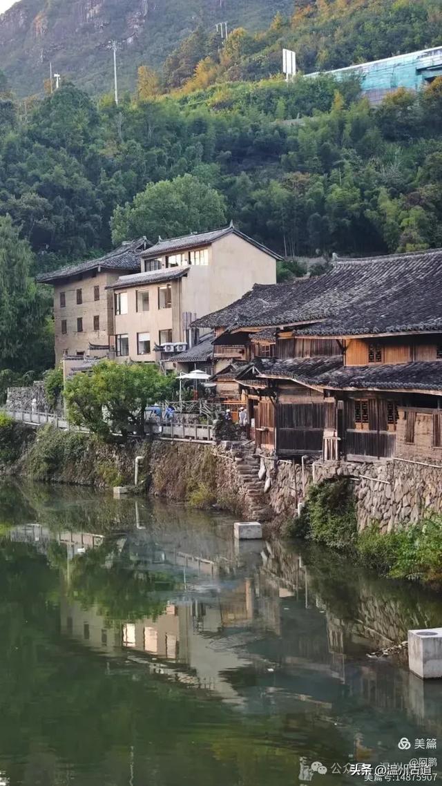 十一我去了趟温州这个千年古村落，再一次被它的美惊呆了！