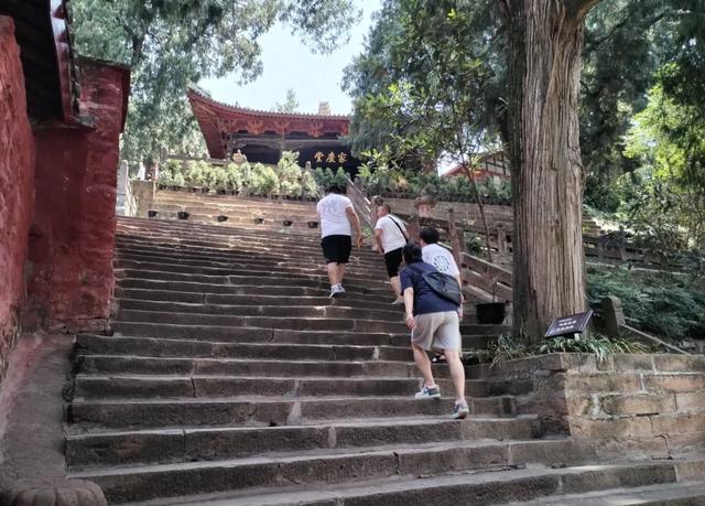 游梓潼七曲山大庙