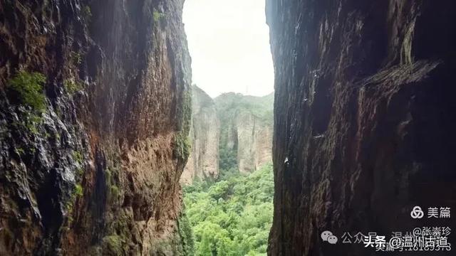 探秘雁荡三绝之一的绝美风光！来一次深度游~
