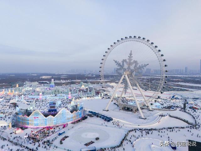 立冬后的首款雪景，这两处，你更喜欢哪个？