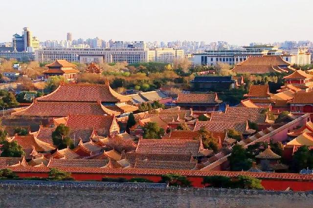 北京景山公园 藏尽千年风华