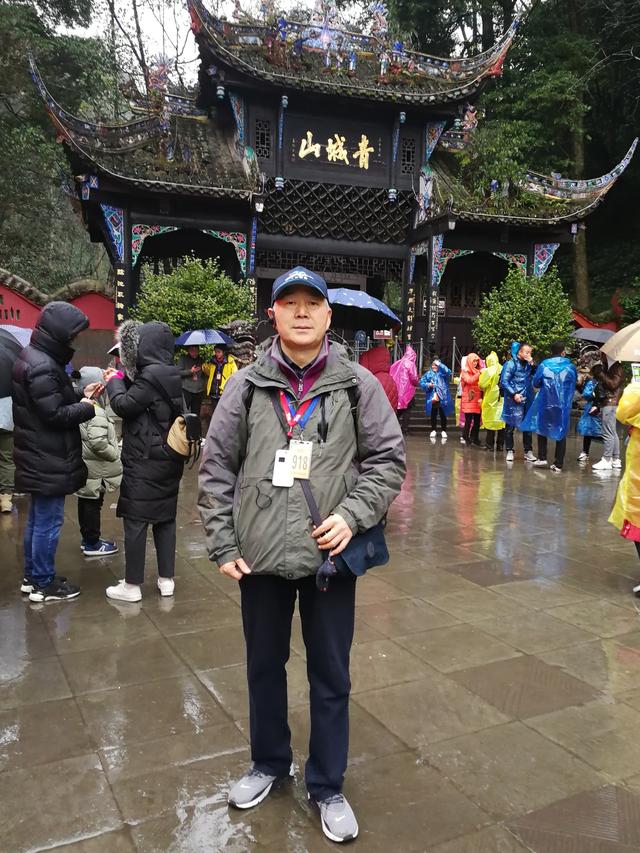 康有鹏 ｜严冬感怀“都江堰”