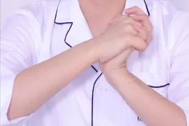 手指操，锻炼大脑，最后一个动作比较难，看您能不能完成！图片